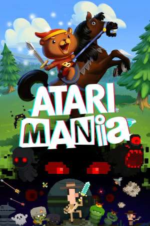 Обложка Atari Mania