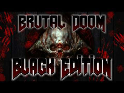 Обложка Сборник Brutal Doom Black Edition