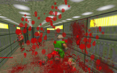 первый скриншот из Сборник Brutal Doom Black Edition
