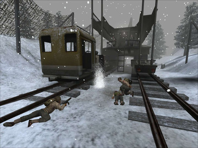первый скриншот из Wolfenstein: Enemy Territory