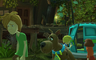 третий скриншот из Scooby-Doo! and the Spooky Swamp / Скуби-Ду! Таинственные топи