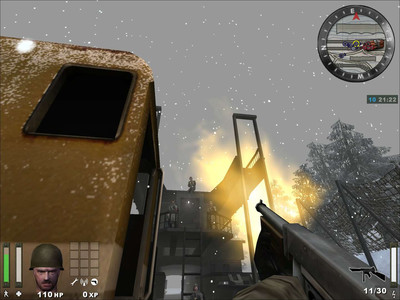 четвертый скриншот из Wolfenstein: Enemy Territory