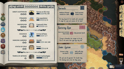 третий скриншот из Ozymandias: Bronze Age Empire Sim