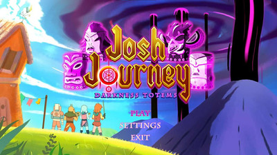 четвертый скриншот из Josh Journey: Darkness Totems