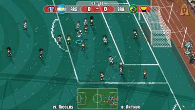 четвертый скриншот из Pixel Cup Soccer - Ultimate Edition