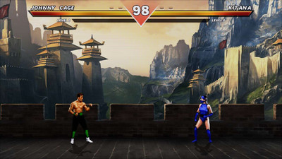 четвертый скриншот из Mortal Kombat MultiVersus HD / Смертельная битва Мультиверсус