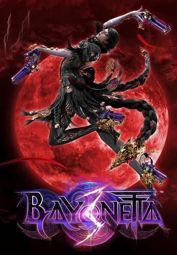 Обложка Bayonetta 3