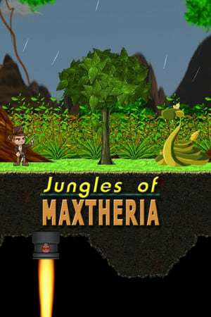 Обложка Jungles of Maxtheria