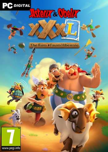 Обложка Asterix & Obelix XXXL: The Ram From Hibernia