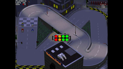 третий скриншот из Nitro Racers