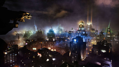 первый скриншот из Gotham Knights