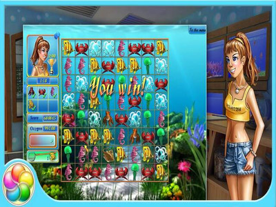 второй скриншот из Tropical Fish Shop: Annabel's Adventure / Приключения Анабель