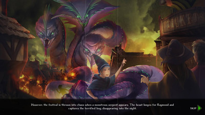 четвертый скриншот из Academy of Magic: Lair of the Beast