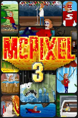 Обложка McPixel 3