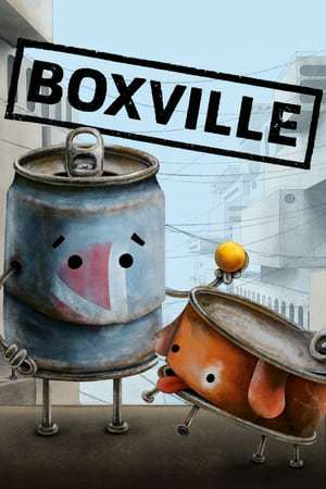 Обложка Boxville