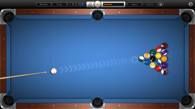 четвертый скриншот из Cue Club 2: Pool and Snooker
