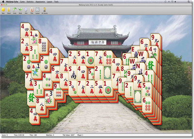 второй скриншот из MahJong Suite 2012