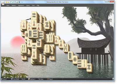 четвертый скриншот из MahJong Suite 2012
