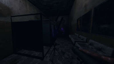 второй скриншот из Phasmophobia VR