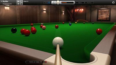второй скриншот из Cue Club 2: Pool and Snooker