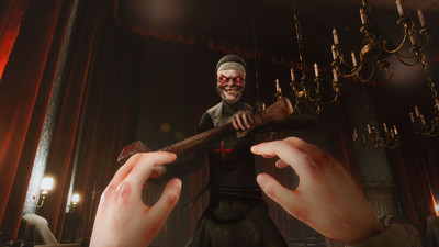 второй скриншот из Evil Nun: The Broken Mask