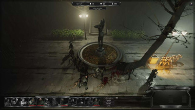первый скриншот из Undead Under Night Rain