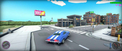 четвертый скриншот из Clown Theft Auto: Woke City