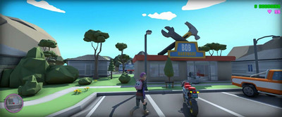 третий скриншот из Clown Theft Auto: Woke City