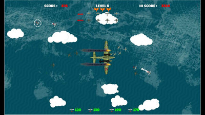 третий скриншот из Ace Pilot Europe
