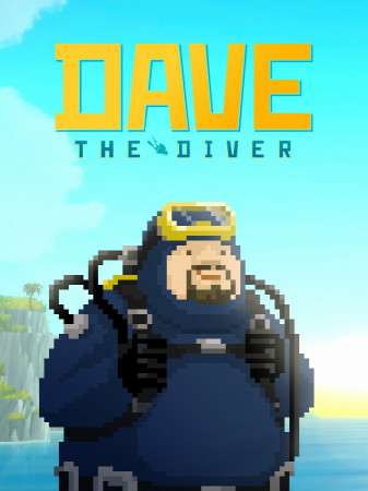 Обложка Dave the Diver