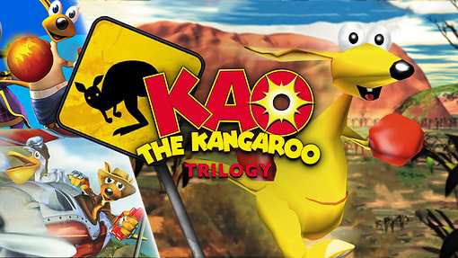 Антология Kao the Kangaroo + Round 2 + Mystery of the Volcano / Kao the Kangaroo Trilogy