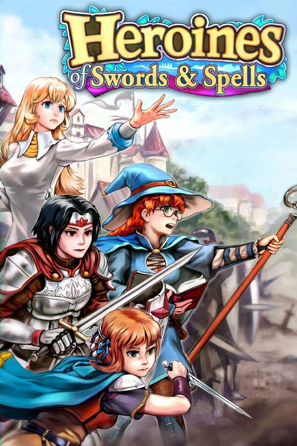 Обложка Heroines of Swords and Spells