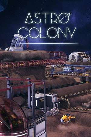 Обложка Astro Colony