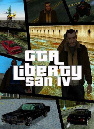 Обложка Grand Theft Auto: Liberty San IV