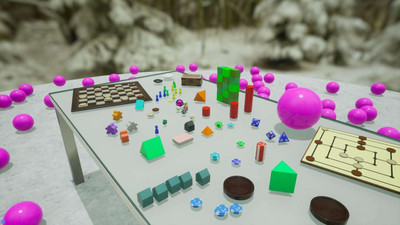 второй скриншот из Tabletop Playground