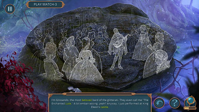 четвертый скриншот из Royal Romances: Battle of the Woods Collector’s Edition