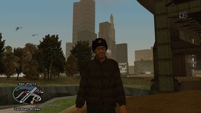 четвертый скриншот из Grand Theft Auto: Liberty San IV