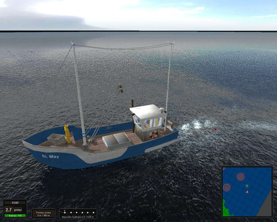 второй скриншот из Open Sea Fishing: The Simulation / Рыбалка в открытом море