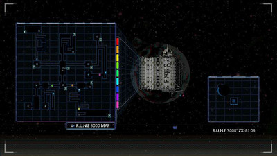 третий скриншот из Saturn Quest: R. U. N. E. 3000