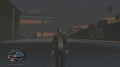 второй скриншот из Grand Theft Auto: Liberty San IV