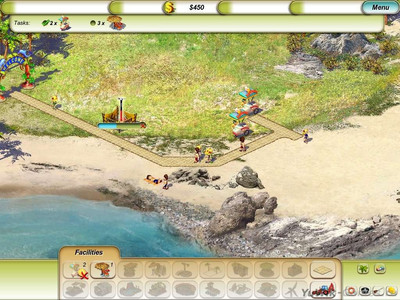 второй скриншот из Paradise Beach