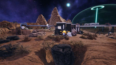 второй скриншот из Astro Colony