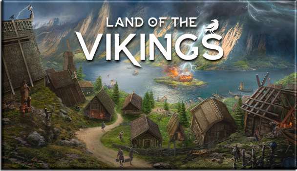 Обложка Land of the Vikings