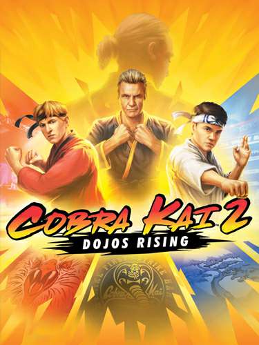Обложка Cobra Kai 2: Dojos Rising - Nemesis Edition