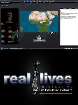 Обложка Real Lives 2010