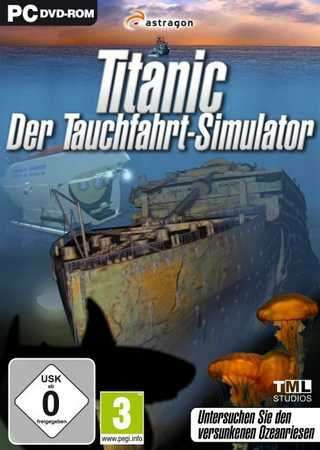 Обложка Titanic: Der Tauchfahrt-Simulator