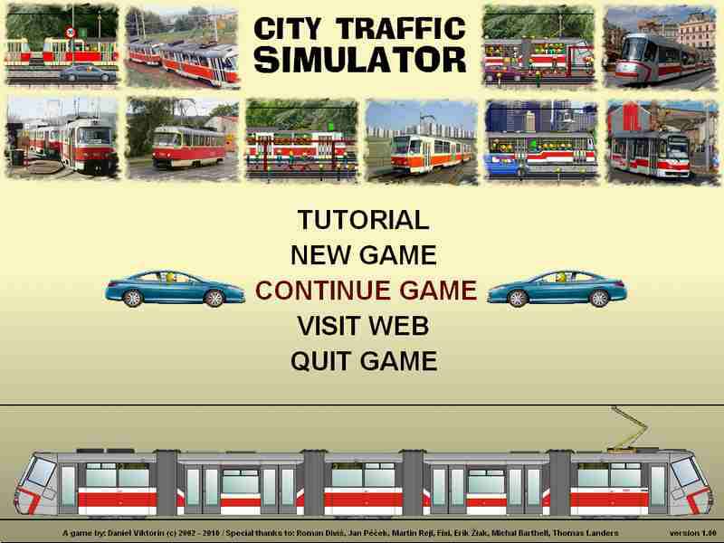 Обложка City Traffic Simulator