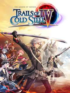 Обложка The Legend of Heroes Trails of Cold Steel IV