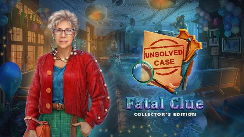 Обложка Unsolved Case: Fatal Clue. Collector's Edition