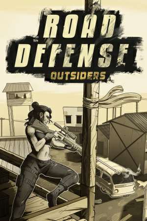 Обложка Road Defense: Outsiders